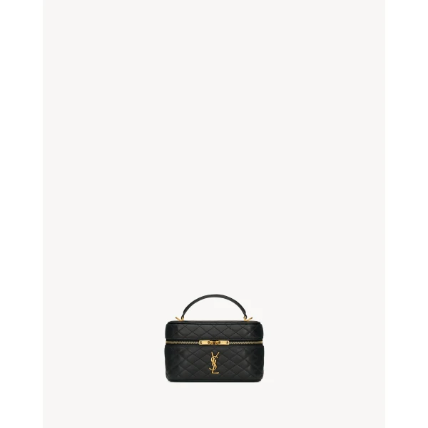 Saint Laurent GABY vanity in lambskin, view 3