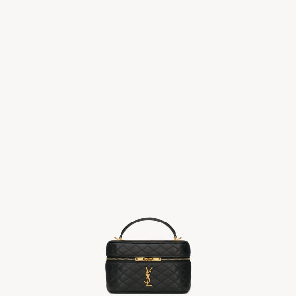 Saint Laurent GABY vanity in lambskin designed in Paris