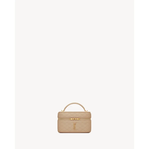 Saint Laurent GABY vanity in lambskin, view 3