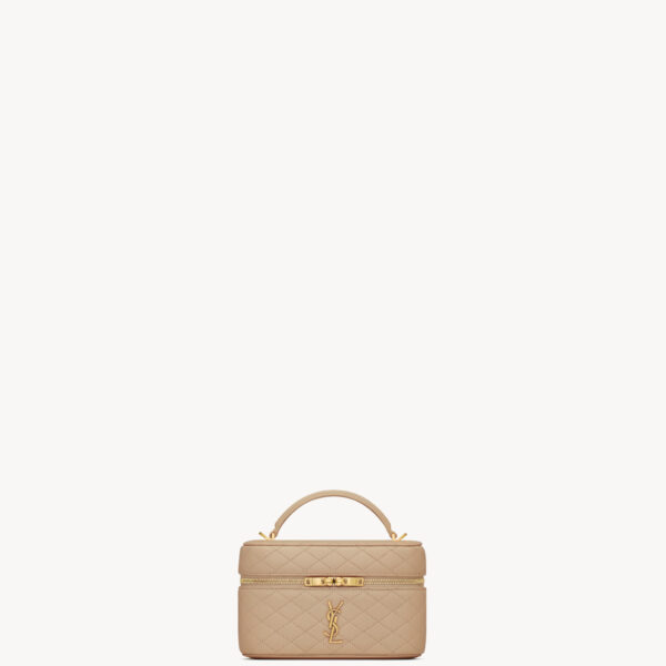 Saint Laurent GABY vanity in lambskin designed in Paris