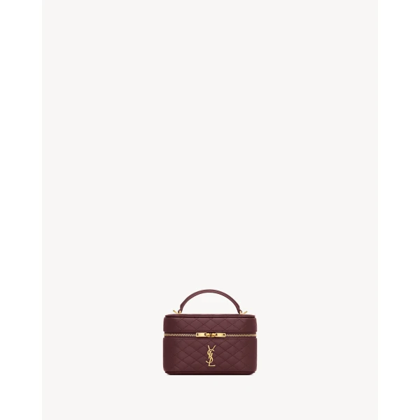 Saint Laurent GABY vanity in lambskin, view 3