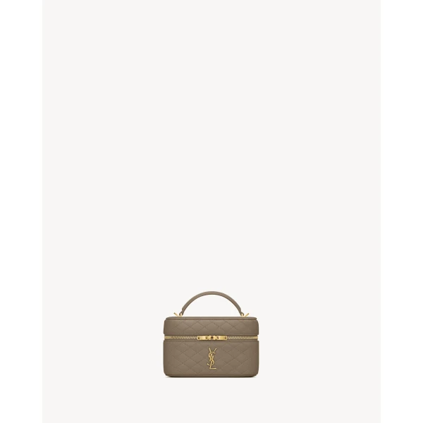 Saint Laurent GABY vanity in lambskin, view 3