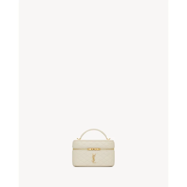 Saint Laurent GABY vanity in lambskin, view 3