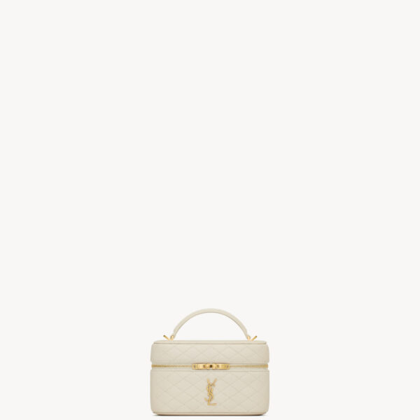 Saint Laurent GABY vanity in lambskin designed in Paris