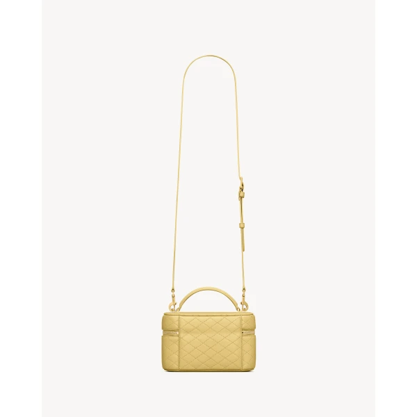 Saint Laurent GABY vanity in lambskin, view 4
