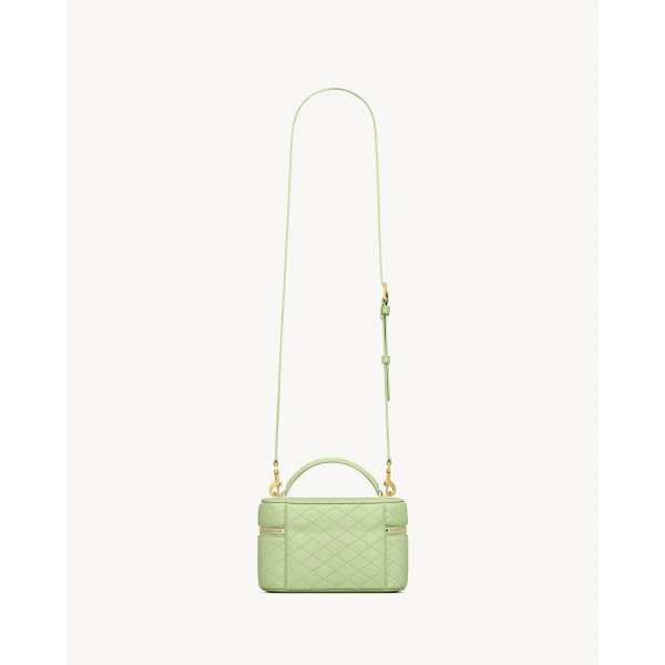 Saint Laurent GABY vanity in lambskin, view 4