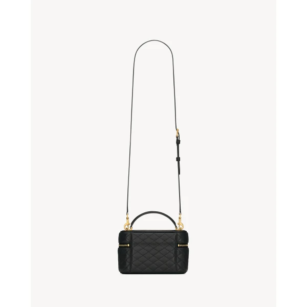 Saint Laurent GABY vanity in lambskin, view 4
