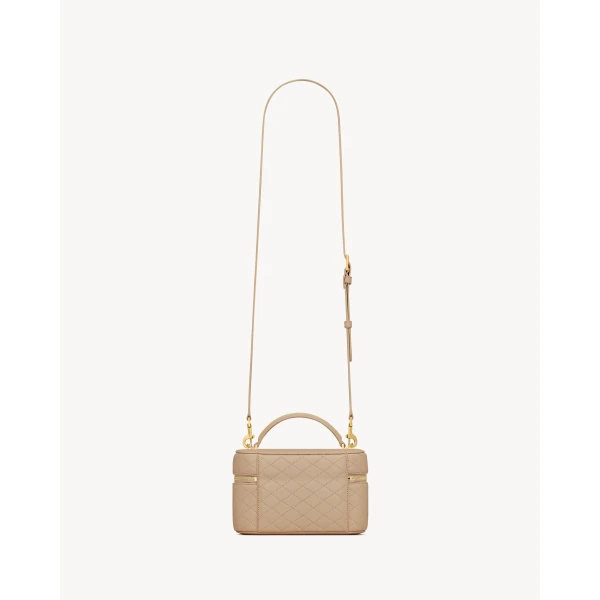Saint Laurent GABY vanity in lambskin, view 4