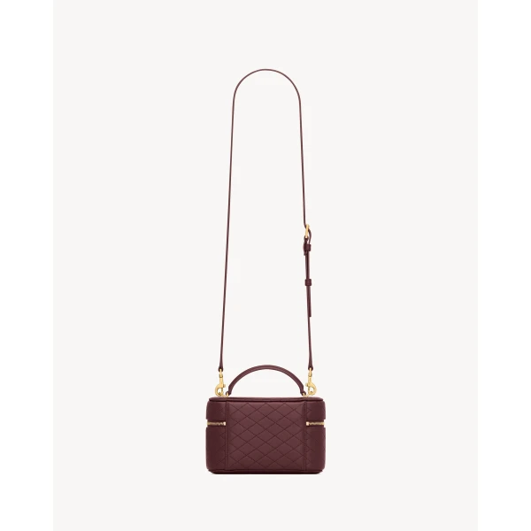 Saint Laurent GABY vanity in lambskin, view 4