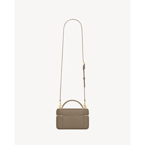 Saint Laurent GABY vanity in lambskin, view 4