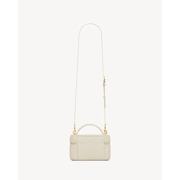 Saint Laurent GABY vanity in lambskin, view 4