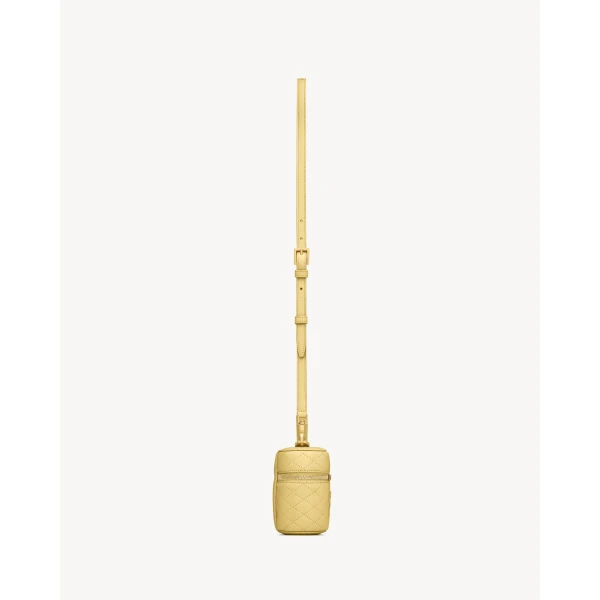 Saint Laurent GABY vanity in lambskin, view 5