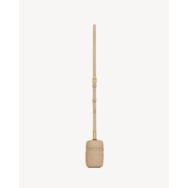 Saint Laurent GABY vanity in lambskin, view 5