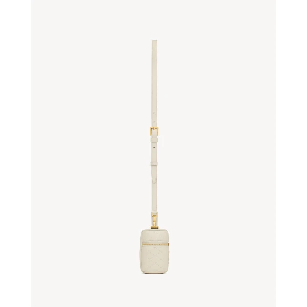 Saint Laurent GABY vanity in lambskin, view 5