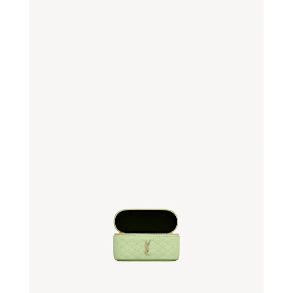Saint Laurent GABY vanity in lambskin, view 6