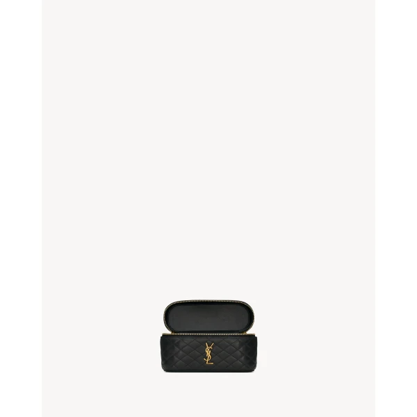 Saint Laurent GABY vanity in lambskin, view 6