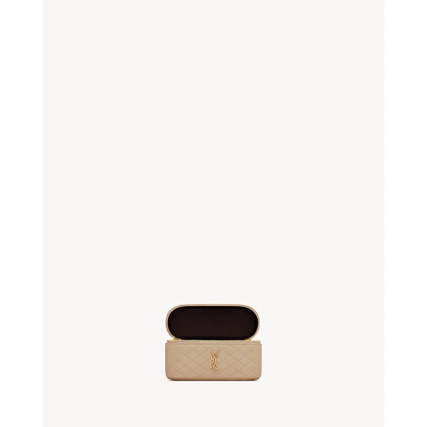 Saint Laurent GABY vanity in lambskin, view 6