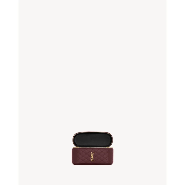 Saint Laurent GABY vanity in lambskin, view 6