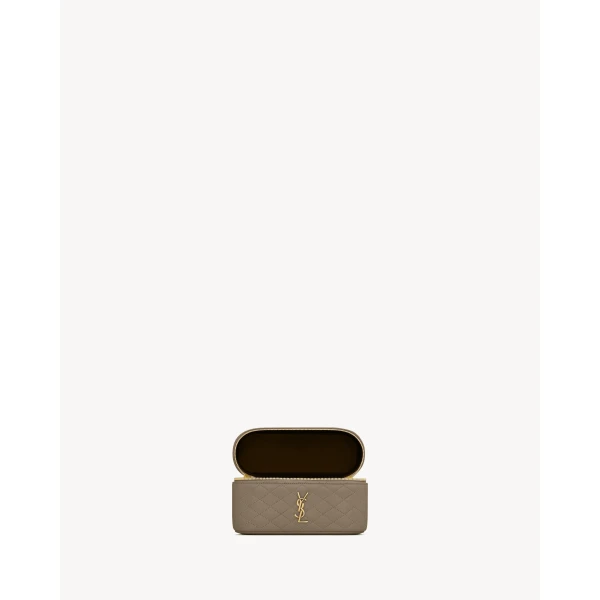 Saint Laurent GABY vanity in lambskin, view 6