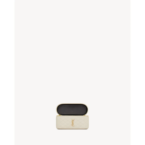 Saint Laurent GABY vanity in lambskin, view 6