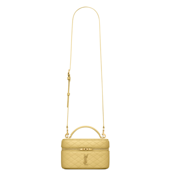 Saint Laurent GABY vanity in lambskin designed in Paris