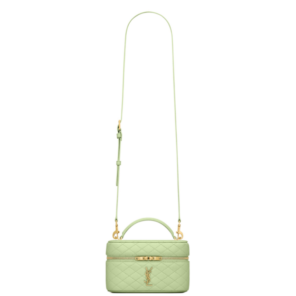 Saint Laurent GABY vanity in lambskin designed in Paris