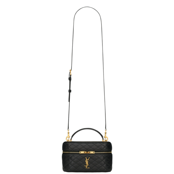 Saint Laurent GABY vanity in lambskin designed in Paris