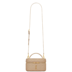 Saint Laurent GABY vanity in lambskin designed in Paris