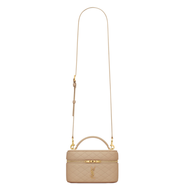 Saint Laurent GABY vanity in lambskin designed in Paris