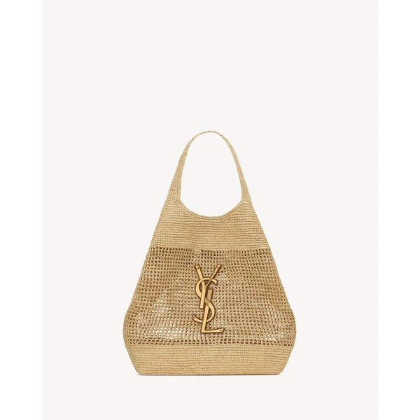 Saint Laurent ICARE IN RAFFIA, view 3