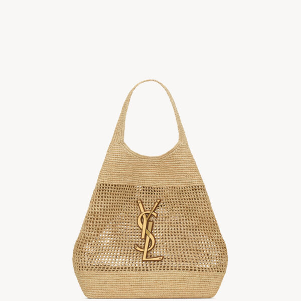 Saint Laurent ICARE IN RAFFIA designed in Paris