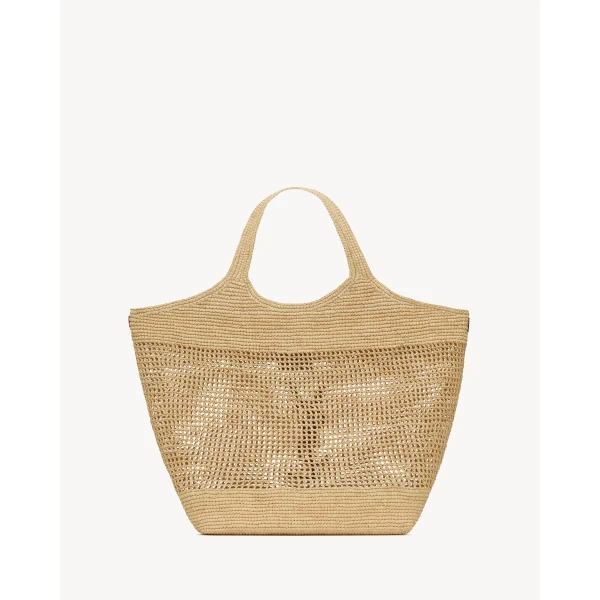 Saint Laurent ICARE IN RAFFIA, view 5