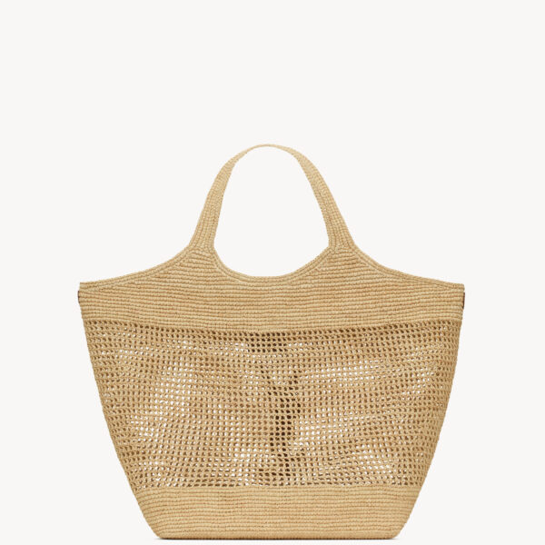 Saint Laurent ICARE IN RAFFIA designed in Paris