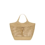 Saint Laurent ICARE IN RAFFIA designed in Paris