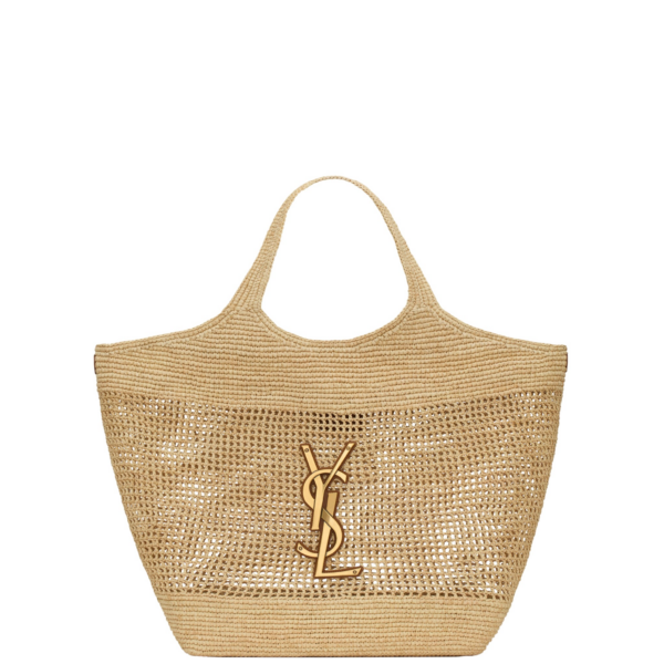 Saint Laurent ICARE IN RAFFIA designed in Paris