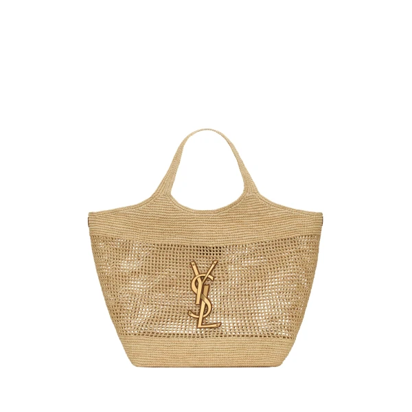 Saint Laurent ICARE IN RAFFIA designed in Paris