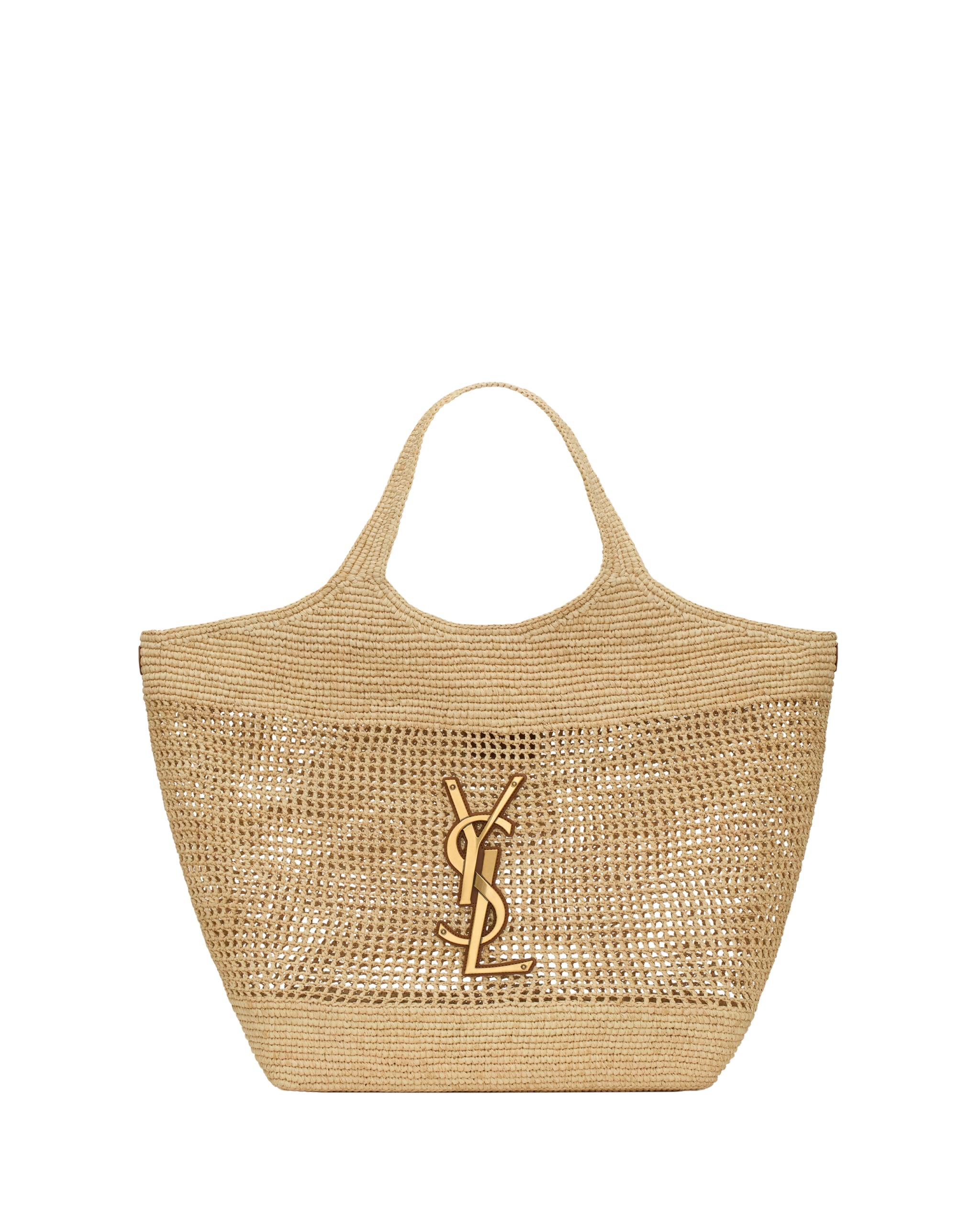 Saint Laurent ICARE IN RAFFIA