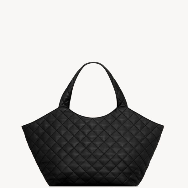Saint Laurent ICARE Medium in quilted nappa designed in Paris