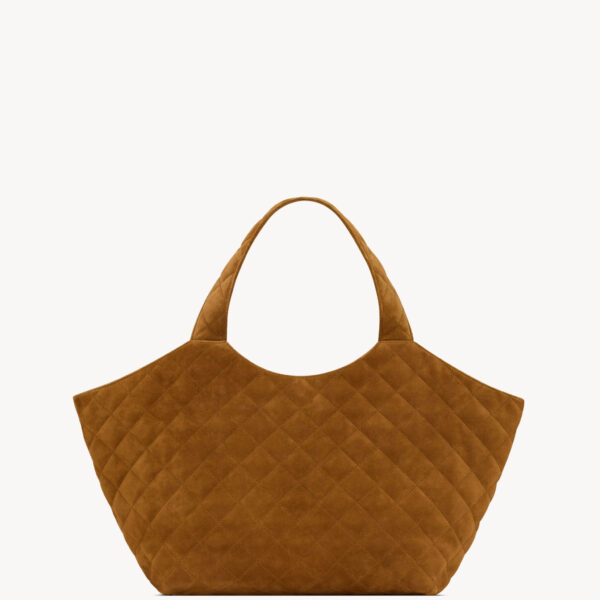 Saint Laurent ICARE Medium in quilted suede designed in Paris
