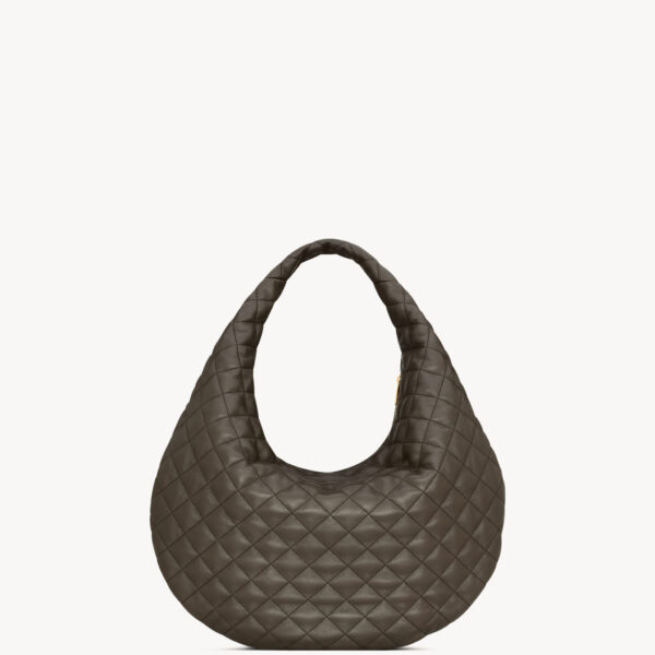 Saint Laurent ICARE hobo in quilted nappa designed in Paris