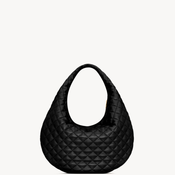 Saint Laurent ICARE hobo in quilted nappa designed in Paris