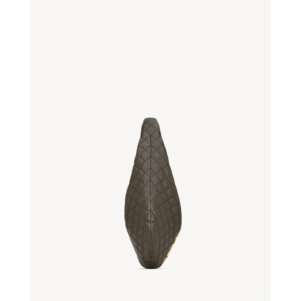 Saint Laurent ICARE hobo in quilted nappa, view 4