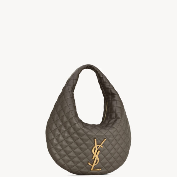 Saint Laurent ICARE hobo in quilted nappa designed in Paris