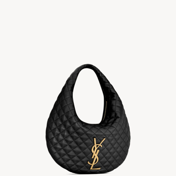 Saint Laurent ICARE hobo in quilted nappa designed in Paris