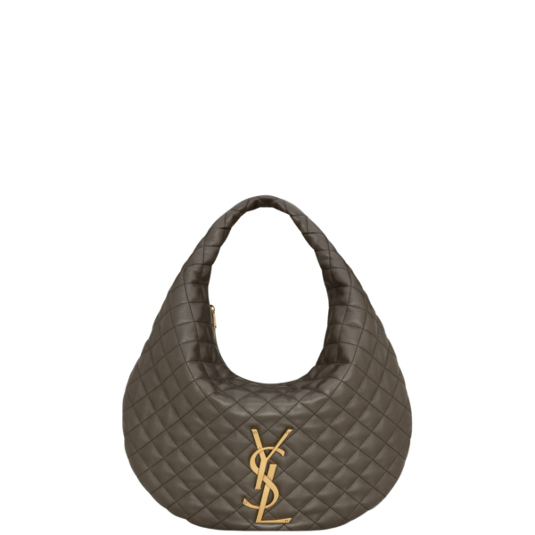 Saint Laurent ICARE hobo in quilted nappa designed in Paris