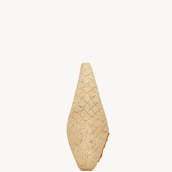 Saint Laurent ICARE hobo in raffia designed in Paris