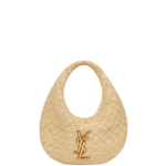 Saint Laurent ICARE hobo in raffia designed in Paris