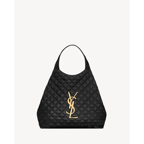 Saint Laurent ICARE in quilted lambskin, view 2