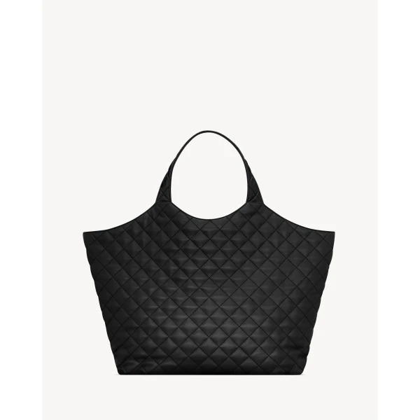 Saint Laurent ICARE in quilted lambskin, view 4