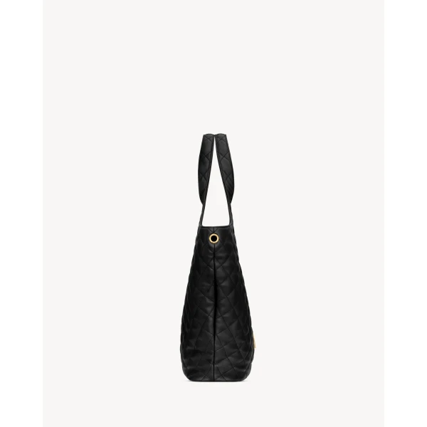Saint Laurent ICARE in quilted lambskin, view 5